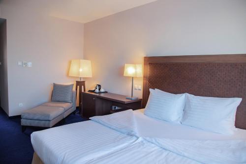 Imagen de la habitación del Hotel Metropolitan Sofia, A Member Of Radisson Individuals. Foto 18