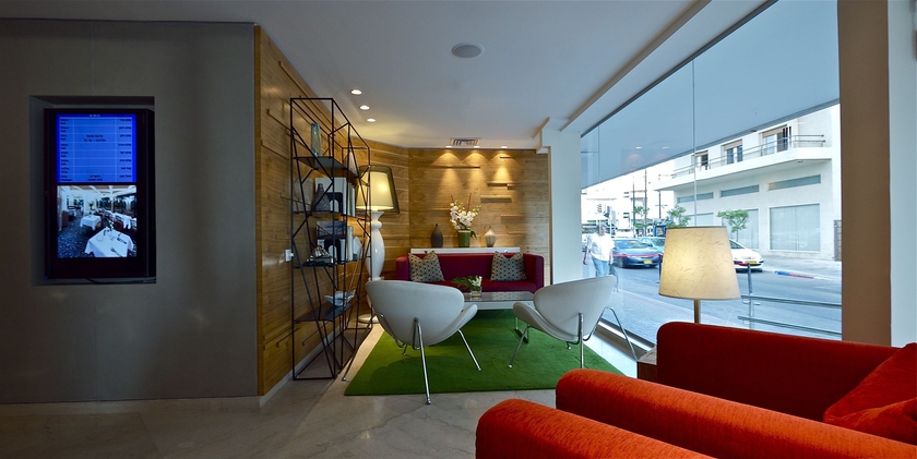Imagen de los interiores del Hotel Metropolitan, TEL AVIV. Foto 5