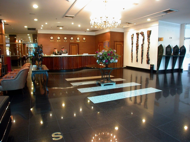 Imagen de los interiores del Hotel Metropolitan, Teresina. Foto 15