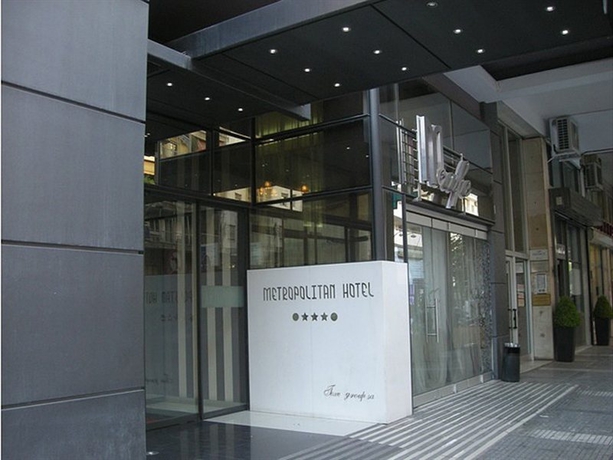 Imagen general del Hotel Metropolitan, Tesalonica. Foto 3
