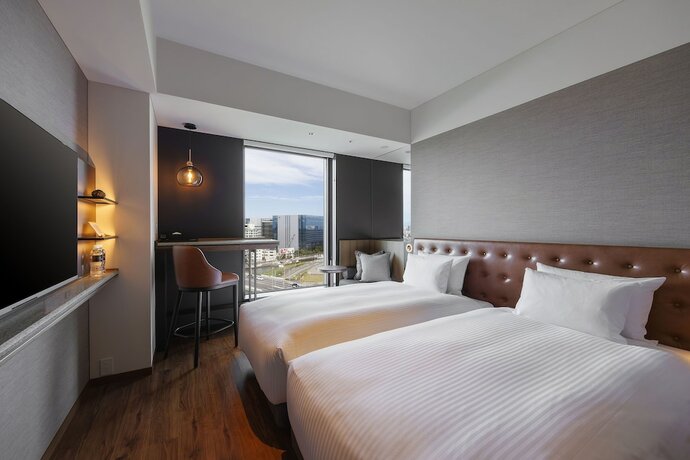 Imagen de la habitación del Hotel Metropolitan Tokyo Haneda. Foto 11