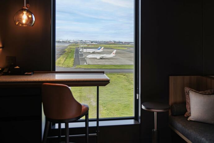 Imagen de la habitación del Hotel Metropolitan Tokyo Haneda. Foto 12