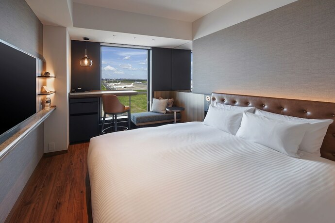 Imagen de la habitación del Hotel Metropolitan Tokyo Haneda. Foto 13