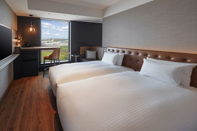 Imagen de la habitación del Hotel Metropolitan Tokyo Haneda. Foto 15