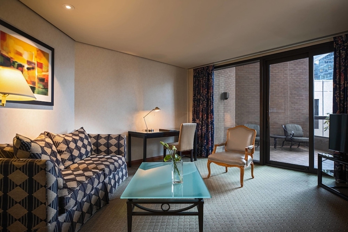 Imagen de la habitación del Hotel Metropolitan Vancouver. Foto 5