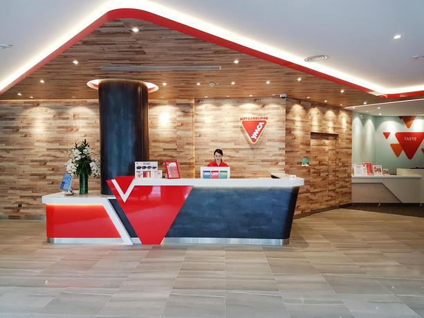 Imagen de los interiores del Hotel Metropolitan YMCA. Foto 5