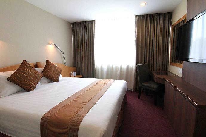 Imagen de la habitación del Hotel Metropolitan YMCA. Foto 2