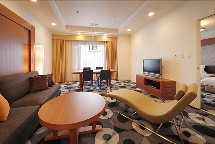 Imagen de la habitación del Hotel Metropolitan Yamagata. Foto 3