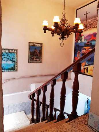 Imagen de los interiores del Hotel Metropolitano, Ciudad de Guatemala. Foto 8