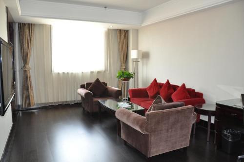 Imagen general del Hotel Metropolo Baoji, Baoji East Railway Station. Foto 3