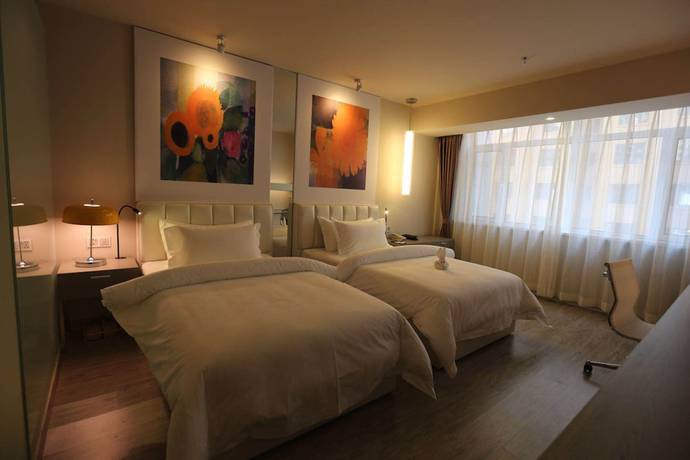 Imagen de la habitación del Hotel Metropolo Baotou Railway Station. Foto 6