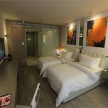 Imagen de la habitación del Hotel Metropolo Baotou Railway Station. Foto 8