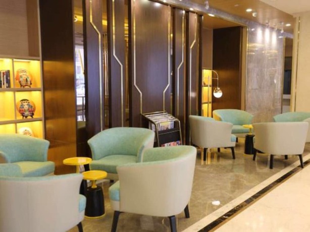 Imagen de los interiores del Hotel Metropolo Baotou Railway Station. Foto 17