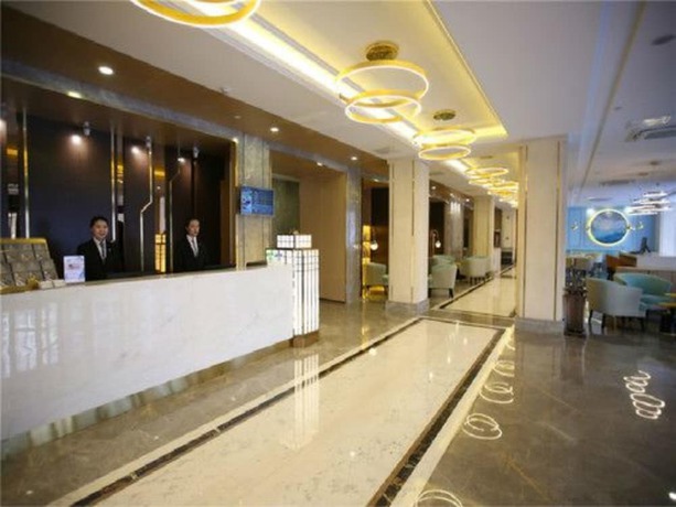 Imagen de los interiores del Hotel Metropolo Baotou Railway Station. Foto 18