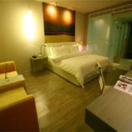 Imagen de la habitación del Hotel Metropolo Baotou Railway Station. Foto 10