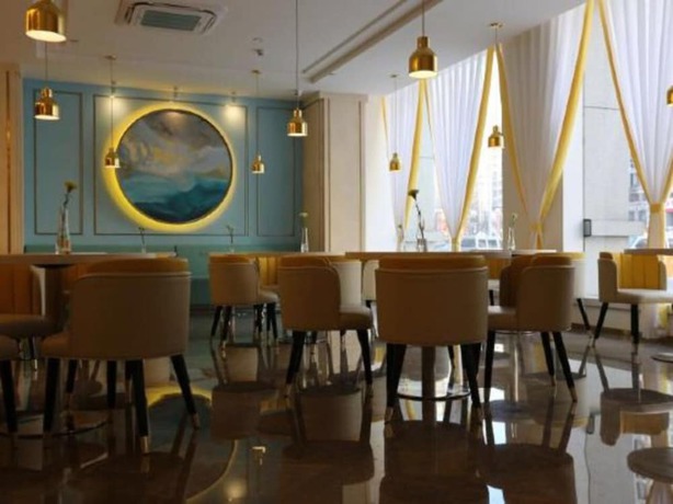 Imagen del bar/restaurante del Hotel Metropolo Baotou Railway Station. Foto 3