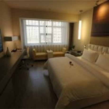 Imagen de la habitación del Hotel Metropolo Baotou Railway Station. Foto 11