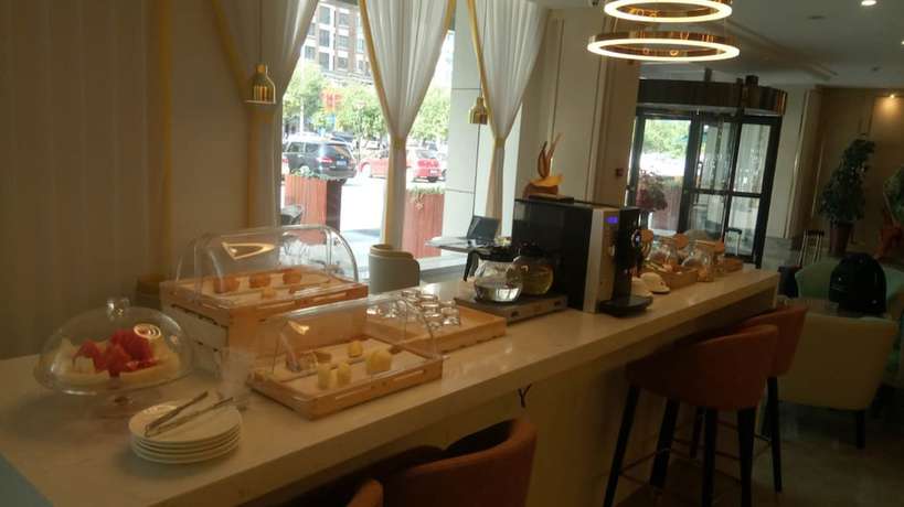 Imagen del bar/restaurante del Hotel Metropolo Baotou Railway Station. Foto 4