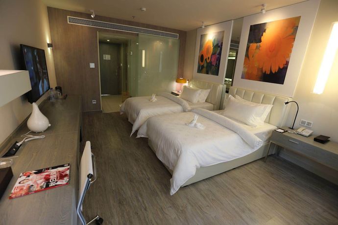 Imagen de la habitación del Hotel Metropolo Baotou Railway Station. Foto 14