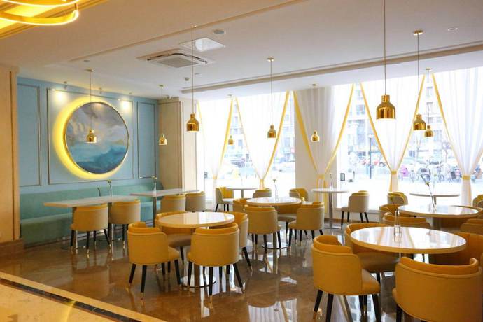 Imagen del bar/restaurante del Hotel Metropolo Baotou Railway Station. Foto 5