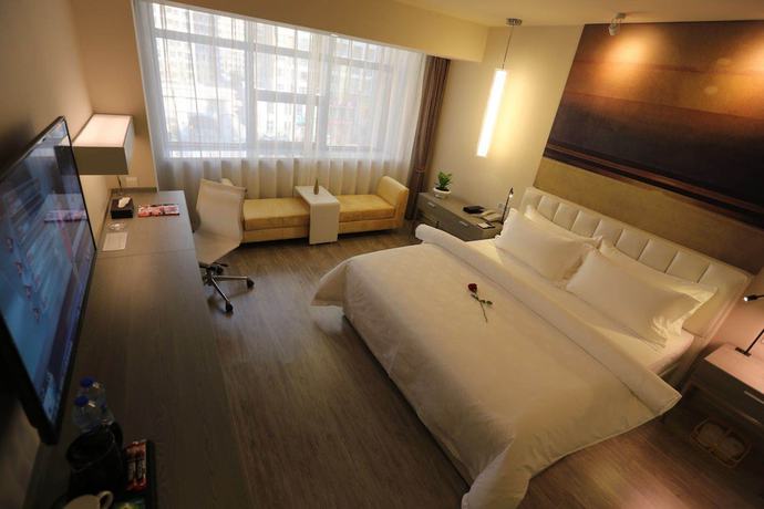 Imagen de la habitación del Hotel Metropolo Baotou Railway Station. Foto 16