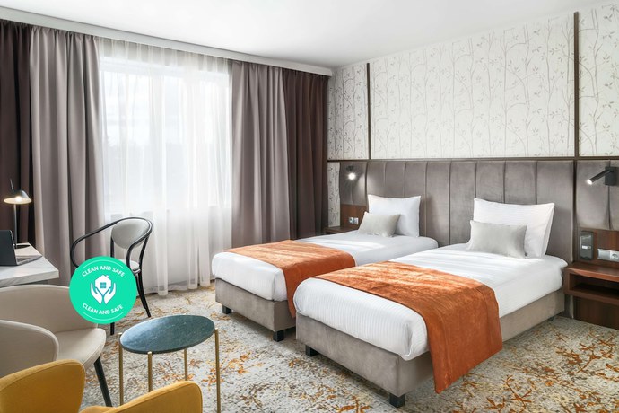 Imagen de la habitación del Hotel Metropolo By Golden Tulip. Foto 8