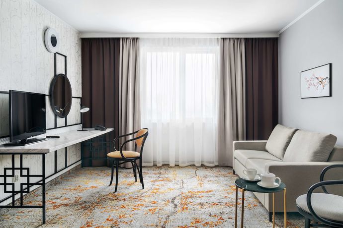Imagen de la habitación del Hotel Metropolo By Golden Tulip. Foto 10