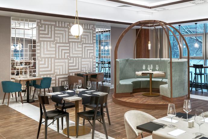 Imagen del bar/restaurante del Hotel Metropolo By Golden Tulip. Foto 4