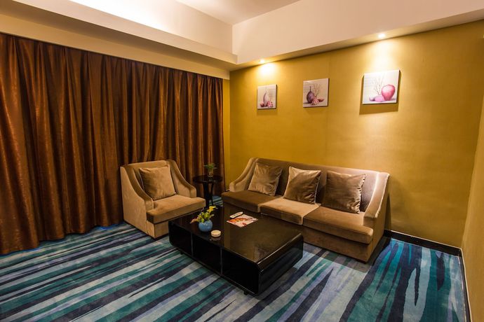 Imagen de la habitación del Hotel Metropolo Changzhou Dinosaur Park Xinbei Wanda Plaza. Foto 3