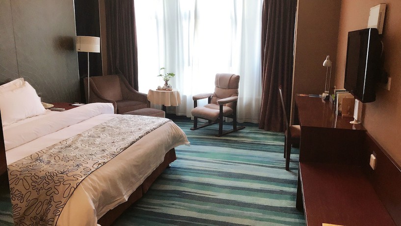 Imagen de la habitación del Hotel Metropolo Changzhou Dinosaur Park Xinbei Wanda Plaza. Foto 5