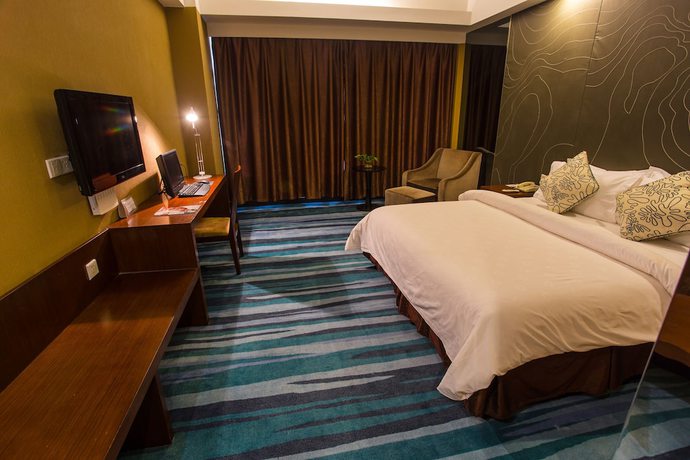 Imagen de la habitación del Hotel Metropolo Changzhou Dinosaur Park Xinbei Wanda Plaza. Foto 7