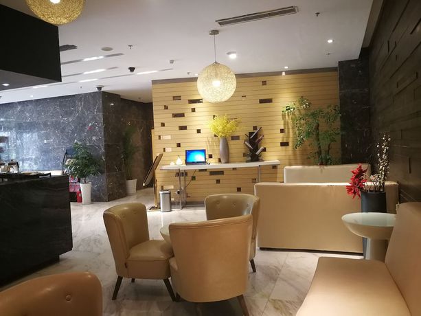 Imagen del bar/restaurante del Hotel Metropolo Changzhou Dinosaur Park Xinbei Wanda Plaza. Foto 2