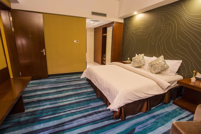 Imagen de la habitación del Hotel Metropolo Changzhou Dinosaur Park Xinbei Wanda Plaza. Foto 9