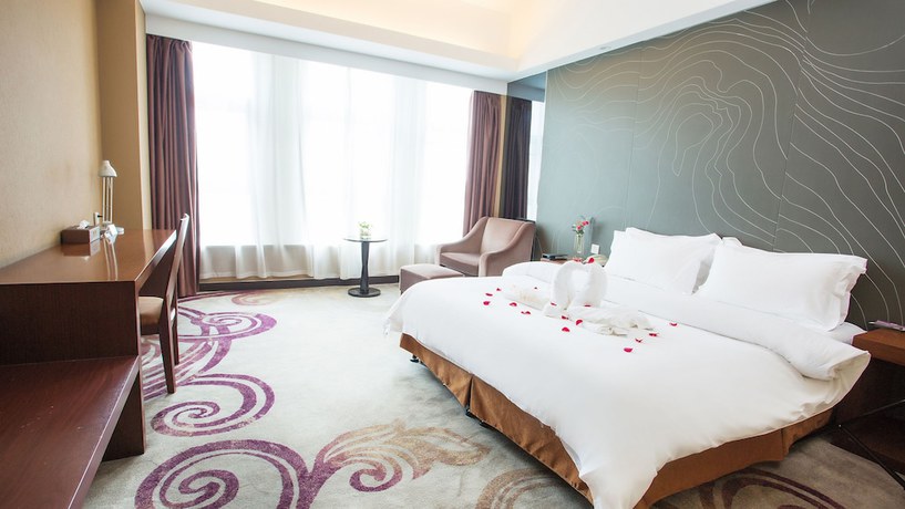 Imagen de la habitación del Hotel Metropolo Changzhou Dinosaur Park Xinbei Wanda Plaza. Foto 10