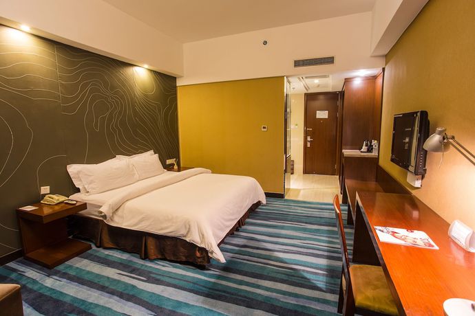 Imagen de la habitación del Hotel Metropolo Changzhou Dinosaur Park Xinbei Wanda Plaza. Foto 11