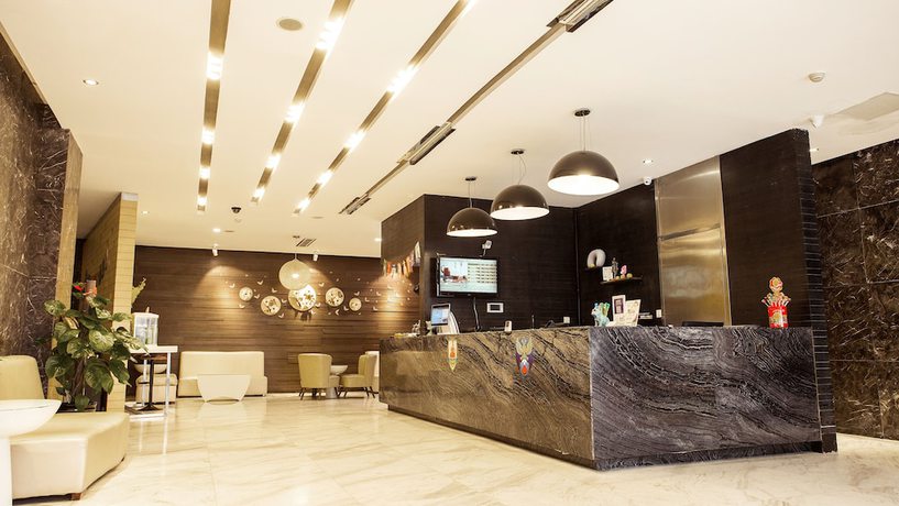 Imagen de los interiores del Hotel Metropolo Changzhou Dinosaur Park Xinbei Wanda Plaza. Foto 20