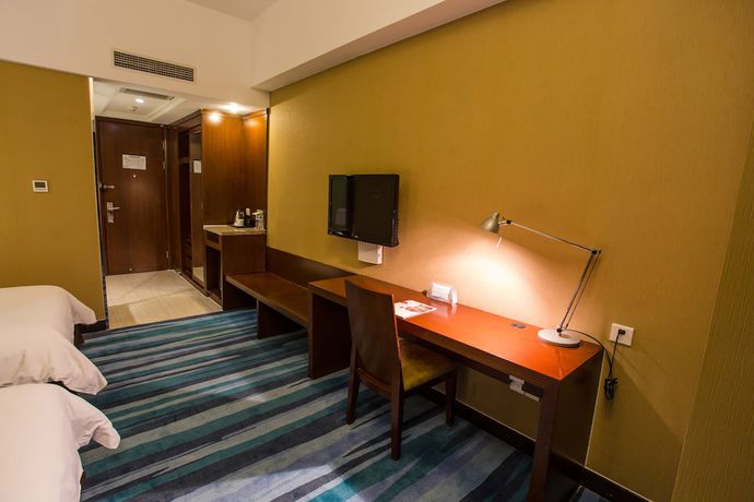 Imagen de la habitación del Hotel Metropolo Changzhou Dinosaur Park Xinbei Wanda Plaza. Foto 13