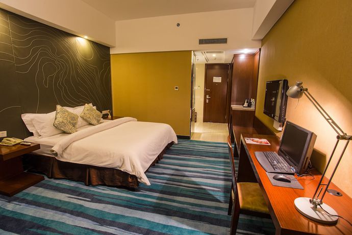 Imagen de la habitación del Hotel Metropolo Changzhou Dinosaur Park Xinbei Wanda Plaza. Foto 15