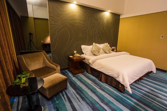 Imagen de la habitación del Hotel Metropolo Changzhou Dinosaur Park Xinbei Wanda Plaza. Foto 16