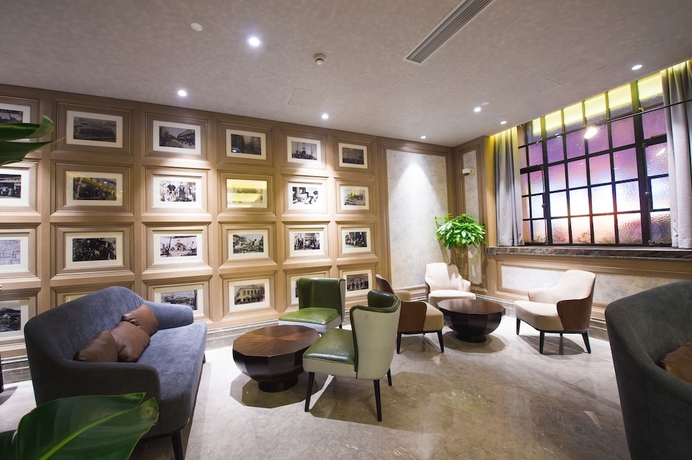 Imagen de los interiores del Hotel Metropolo Classiq Shanghai Nanjing Road East. Foto 19
