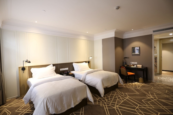 Imagen de la habitación del Hotel Metropolo Classiq Shanghai Nanjing Road East. Foto 14