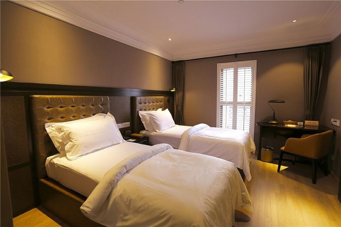 Imagen de la habitación del Hotel Metropolo Classiq Shanghai Nanjing Road East. Foto 17