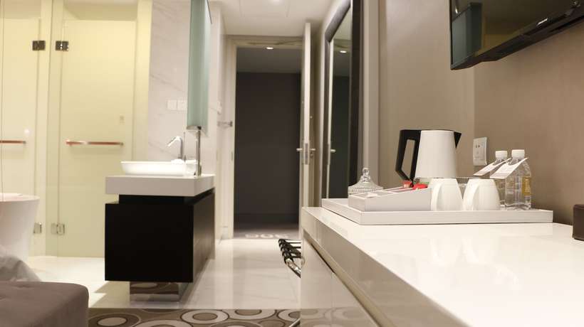 Imagen de la habitación del Hotel Metropolo Classiq Shanghai Off Bund. Foto 3