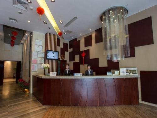 Imagen de la habitación del Hotel Metropolo, Fuzhou, Wanda Plaza-taijiang. Foto 7