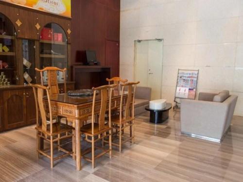 Imagen de la habitación del Hotel Metropolo, Fuzhou, Wanda Plaza-taijiang. Foto 8