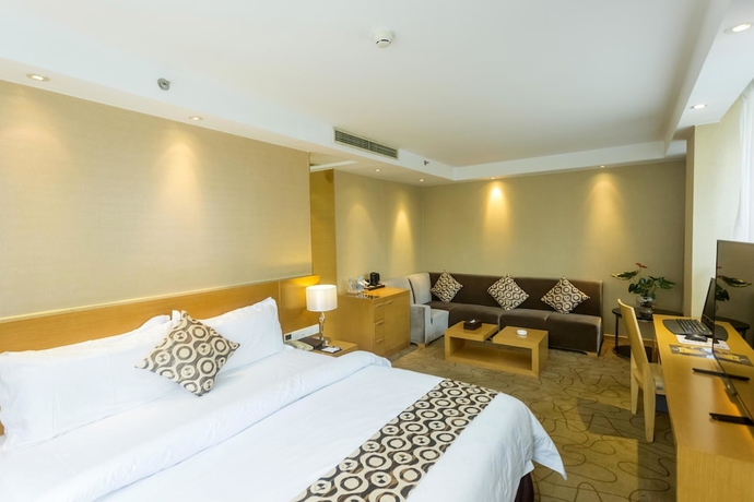 Imagen de la habitación del Hotel Metropolo Guangzhou Wanda Plaza. Foto 4
