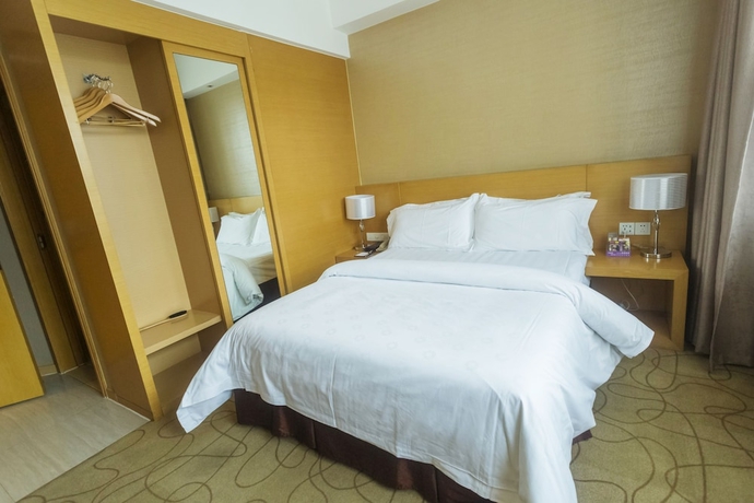 Imagen de la habitación del Hotel Metropolo Guangzhou Wanda Plaza. Foto 8