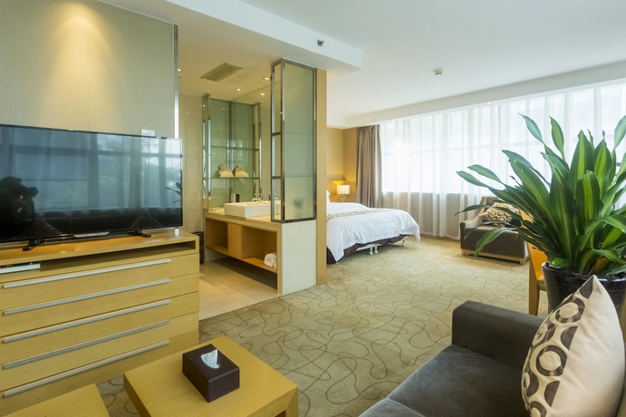 Imagen de la habitación del Hotel Metropolo Guangzhou Wanda Plaza. Foto 10
