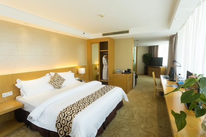 Imagen de la habitación del Hotel Metropolo Guangzhou Wanda Plaza. Foto 11
