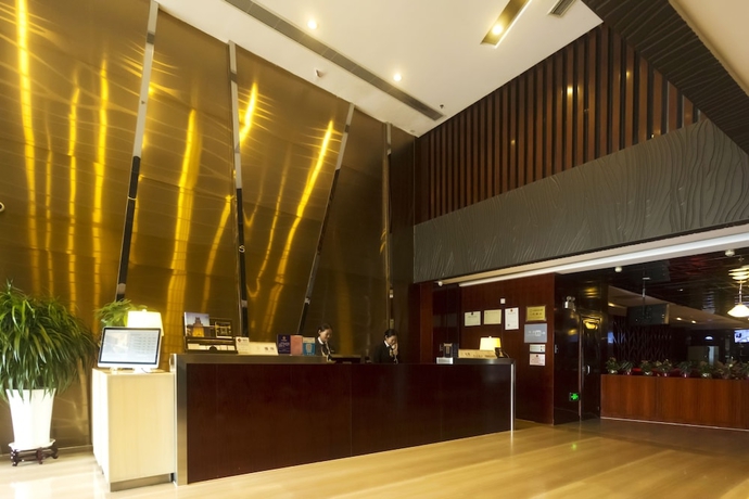 Imagen de los interiores del Hotel Metropolo Guangzhou Wanda Plaza. Foto 15